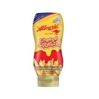 ราคา [สินค้าส่งด่วน] อลาวรี่ ชีสสควีซ โพรเซส เชดด้า ชีส 310 กรัม ALLOWRIE CHEESE SQUEEZE CHEDDAR 310 G (56512547657)
