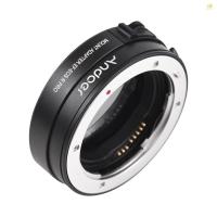 ราคา Andoer EF-EOS R แหวนเมาท์อะแดปเตอร์เลนส์กล้องโฟกัสอัตโนมัติ พร้อมฟิลเตอร์ CPL ควบคุมรูรับแสงอิเล็กทรอนิกส์ เข้าได้กับเลนส์ Canon EF EF-S เป็น Canon EOS RP R5 R6 R3 C70 R5C R7 R10 R8 (25621391969)