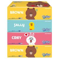 ราคา เซลล็อกซ์พิวริฟายไลน์เฟรนด์กระดาษเช็ดหน้าซอฟท์แพค 110แผ่น แพค 4 CelloxPurilyLine 110sheet X4 [8850046285402 ] (47960330182)
