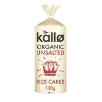 ราคา Kallo Thick Rice Cakes 130g (46752872989)