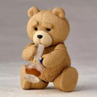 ราคา ตุ๊กตาหมี เทด TED 2 10 ซม.กล่อง Ted Teddy Bear โมเดล หมี ของเล่น ดูดเนื้อ (6895371027)