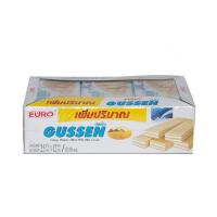 ราคา [สินค้าส่งด่วน] กัสเซ็นเวเฟอร์รสนม22กรัมX12 GUSSEN WAFER MILK 22G.X12 (46062046057)
