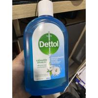 ราคา Exp.11/2024 สีฟ้าDettol Hygiene Multi-use Disinfectant Fresh Cotton Breeze 500ml. น้ำยาฆ่าเชื้ออเนกประสงค์ (9428093800)