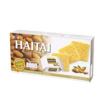ราคา [สินค้าส่งด่วน] ไฮไท อัลมอนด์ แครกเกอร์ 133 ก. HAITAI ALMOND CRACKERS 133 G. (54808889260)