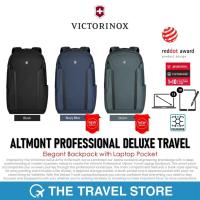 ราคา Victorinox ALTMONT PROFESSIONAL DELUXE TRAVEL Elegant Backpack with Laptop Pocket กระเป๋าเป้ สะพาย (27159344755)
