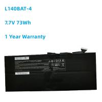 ราคา New 7.7V 73Wh/9350mAh L140BAT-4 Battery For Clevo Schenker VIA 14 Wooking Jiasha ST Pro Laptop Battery Notebook (18248694715)