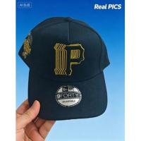 ราคา หมวกเบสบอล หมวกปรับได้ New Era Pittsburgh Pirates All Star Game 2006 Black Classic Edition 9Forty A Frame Snapback Cap ม่านบังแดดปีกโค้งอเนกประสงค์สําหรับผู้ชายและผู้หญิง (28594914399)
