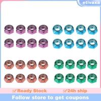 ราคา [Etivaxa] น็อตเพลาเหล็กคาร์บอน 8 ชิ้น สำหรับสเก็ตบอร์ดและลังบอร์ด ใช้งานได้ทั้งผู้ชายและผู้หญิง (57306122500)