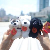 ราคา พวงกุญแจ Siberian Husky ไซบีเรียนฮัสกี้ & Labrador ลาบราดอร์ & Poodle พุดเดิ้ล 4นิ้ว Anee Park หมา สุนัข (287676207)