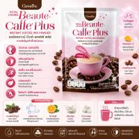 ราคา รอยัลคราวน์ บิวตี้-แคฟเฟ่ พลัส Royal Crown Beauty-Café Plus กาแฟปรุงสำเร็จชนิดผงผสมคอลลาเจน Collagen Peptide วิตามินและแ (42631750395)