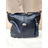 ราคา Vintage Black Tassle Rosetti New York Shoulder bag กระเป๋าสะพายข้างมือสอง แบรนด์แท้ (27703625879)