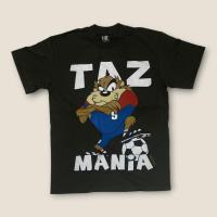 ราคา เสื้อการ์ตูนวินเทจ 90s ลาย Taz Mania นักบอล สกรีนลายเต็มหน้า-หลัง (54550080838)