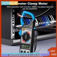 ราคา Digital Professional Clamp Meter 1999 นับ AC DC แรงดันไฟฟ้าเครื่องทดสอบกระแสไฟ LCD ยานยนต์มัลติมิเตอร์เครื่องทดสอบแคลมป์อัตโนมัติ (44907469392)