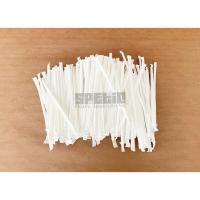 ราคา 6มล กระดาษสีขาวห่อหลอดงอได้ / หลอดห่อสีขาว 6มล / หลอดพลาสติกห่อกระดาษ (24143651572)