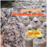 ราคา สำลีปิดจุกก้อนเห็ด สำหรับเพาะเห็ด เห็ดนางรม เห็ดนางฟ้า อุปกรณ์เพาะเห็ด พร้อมส่ง (56556237585)