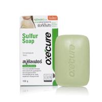 ราคา Oxecure Sulfur Soap 30g อ๊อกซีเคียว สบู่ซัลเฟอร์ 30 กรัม (1 ชิ้น) (25700740417)