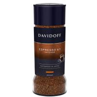 ราคา Davidoff Cafe Espresso 57 Instant Coffee แดวิดอฟฟ์ คาเฟ่ เอสเพรสโซ 57 กาแฟสำเร็จรูป 100g. (5106461180)