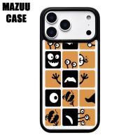 ราคา เคสไอโฟน TPU ขอบดำ หลังแข็งใส กันกระแทก ลายหน้าตัวการ์ตูนสไตล์สตรีท สำหรับ iPhone 17 16 15 14 13 12 11 Pro Max Plus (50409778857)