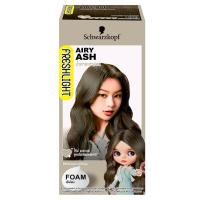 ราคา เฟรชไลท์โฟมเปลี่ยนสีผมน้ำตาลเทาอ่อน FreshLight Airy Ash Hair Color Foam [หมายเลขบาร์โค้ด 8851332015406] (42880785261)