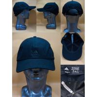 ราคา Adidas Cotton Baseball Cap - Triple Black Edition (มือสองสภาพสวย) (48410134091)