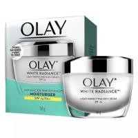 ราคา OLAY White Radiance Light Perfecting Facial Day Cream SPF24 โอเลย์ ไวท์เรเดียน ครีมบำรุงผิวหน้าขาว สูตรกลางวัน 50g. (5919560637)