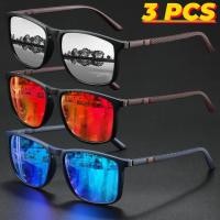 ราคา 2025 Square Polarized Protective Sunglasses Anti Glare Sun Shades For Summer Party Vacation Travel Driving Fishing UV400 (53560081758)