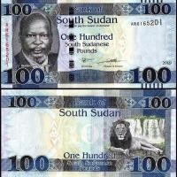 ราคา South Sudan 100 ปอนด์ธนบัตรยี่ห้อใหม่ UNC แอฟริกาต่างประเทศเหรียญสกุลเงินต่างประเทศธนบัตรคอลเลกชัน Fidelity ธนบัตร20260609ธนบัตร20260614 (57512179326)