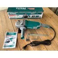 ราคา Total เครื่องเจียร์ไฟฟ้า 7 นิ้ว 2400 วัตต์ รุ่น TG1251806 ( Angle Grinder ) ลูกหมู เครื่องเจียร์ หินเจียร์ (28301466095)