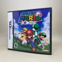 ราคา Super Mario 64 DS (NDS) | Nintendo DS | Original USA | English | สินค้าแท้ มือสอง ใช้งานปกติ (25905294013)