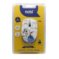 ราคา nobi Mouse wireless เมาส์ไร้สาย เมาส์ รุ่น NM68 (11491538077)