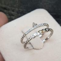 ราคา แหวนเพชรแท้ทองแท้ทองคำขาว (58010696777)