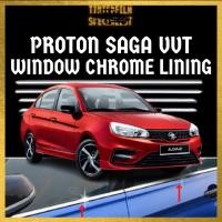 ราคา Proton Saga VVT Window Chrome Lining (4 ชิ้น/เซ็ต) / Proton Saga VVT เข็มขัดประตู Moulding / Chrome Sisi Cermin Pintu (20089179435)