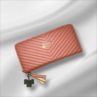 ราคา กระเป๋าสตางค์ผู้หญิงใบยาว แบบลาย (29460450925)