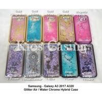 ราคา Samsung Galaxy A3 2017 A320 - เคส Glitter Air Water Chrome Hybrid (ปลอก) (43121482844)