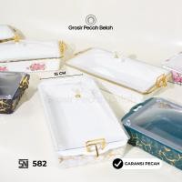 ราคา ถาดขนมปังเซรามิกสี่เหลี่ยม | กล่องขนมปังเซรามิกหรูหรา | ภาชนะใส่ขนมปัง | กล่องขนมปังเซรามิก 582 - ขายส่งหัก (50602483539)