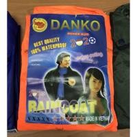 ราคา เสื้อกันฝน ชุดกันฝน(DANKO) ตราช้าง เสื้อ+กางเกง มีแต่สีส้ม (แพค 1 ชุด) (1552632257)
