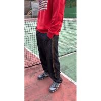 ราคา Vintage Y2K NIKE STRIPE TRACK SUIT TRAINING PANTS สีดํา (28620581470)