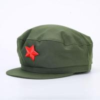 ราคา เล่ย ฮ หมวกกองทัพแดงหมวกยามสีแดงเด็กประสิทธิภาพห้าแฉกดาวปลดปล่อยหมวกทหารเก่าหมวกแปดถนนกองทัพย้อนยุคคิดถึง (47909468447)