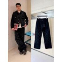 ราคา WM0J L1''' Laser positioning for presbyopia LoGo Ripped jeans (40331496104)