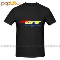 ราคา เสื้อยืดจักรยาน GT BMX จักรยานเสือภูเขา จักรยานแข่งถนน เสื้อยืด MTB เนื้อนุ่ม ยูนิเซ็กส์ วินเทจ ขายดี (52962118607)