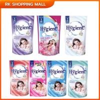 ราคา Hygiene ไฮยีน น้ำยาปรับผ้านุ่ม ถุงเติม ขนาด 580 ml แพ็ค1 ถุง (24800114793)