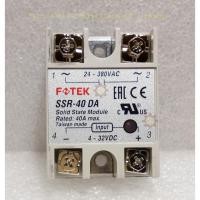 ราคา FOTEK : Single Phase Solid State Relay, SSR-40DA *สินค้าแท้จากไต้หวัน* (23047794065)
