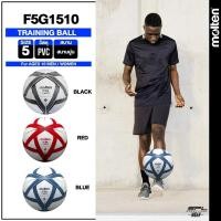 ราคา [ลิขสิทธิ์แท้] Molten Collection ฟุตบอล ลูกฟุตบอล หนังอัด (PVC) เบอร์ 5 Football F5G1510 (475) (19760928345)