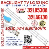 ราคา LG LED TV BACKLIGHT 32LB530A 32LB530 A 32LA6130 BL 3V 7K 3 VOLT LAMP 7 ปุ่ม 32LA 32LB 32 LB 530 A BL LG 32 INC (29532140255)