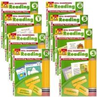 ราคา Evan-Moor Skill Sharpeners Reading PreK/Grade K/Grade 1/Grade 2/Grade3 (13325576249)