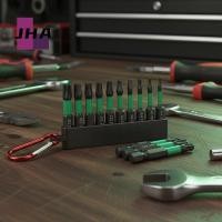 ราคา [JHA] บิตไขควงแม่เหล็กความแข็งสูง 10 ชิ้นชุด Torx Hex S2 เหล็กสําหรับบ้านทุกวัน DIY และงานมืออาชีพใหม่ (56361104694)