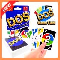 ราคา เกมไพ่ UNO DOS – เกมจับคู่ครอบครัวและปาร์ตี้ที่รวดเร็วสําหรับครอบครัว / เกมสําหรับเด็กสําหรับเด็ก (46357493438)