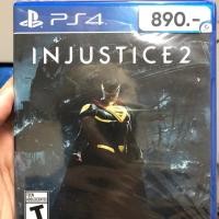 ราคา ขายแผ่นเกมส์ Ps4 Injustice 2 แผ่นใหม่ กล่องซีล (3611057843)