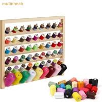 ราคา Mulinhe ที่วางด้าย 54 Spool Thread Rack ติดผนังผู้ถือด้ายเย็บผ้าอเนกประสงค์ขาตั้งด้ายชั้นวาง TH (25186923236)
