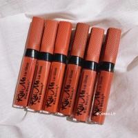 ราคา ลิปจุ่มแมท คิสบิวตี้ kissme โทนส้ม ส้มอิฐ แดงตุ่น แดงอิฐ 6 แท่ง 130฿ (2685322932)